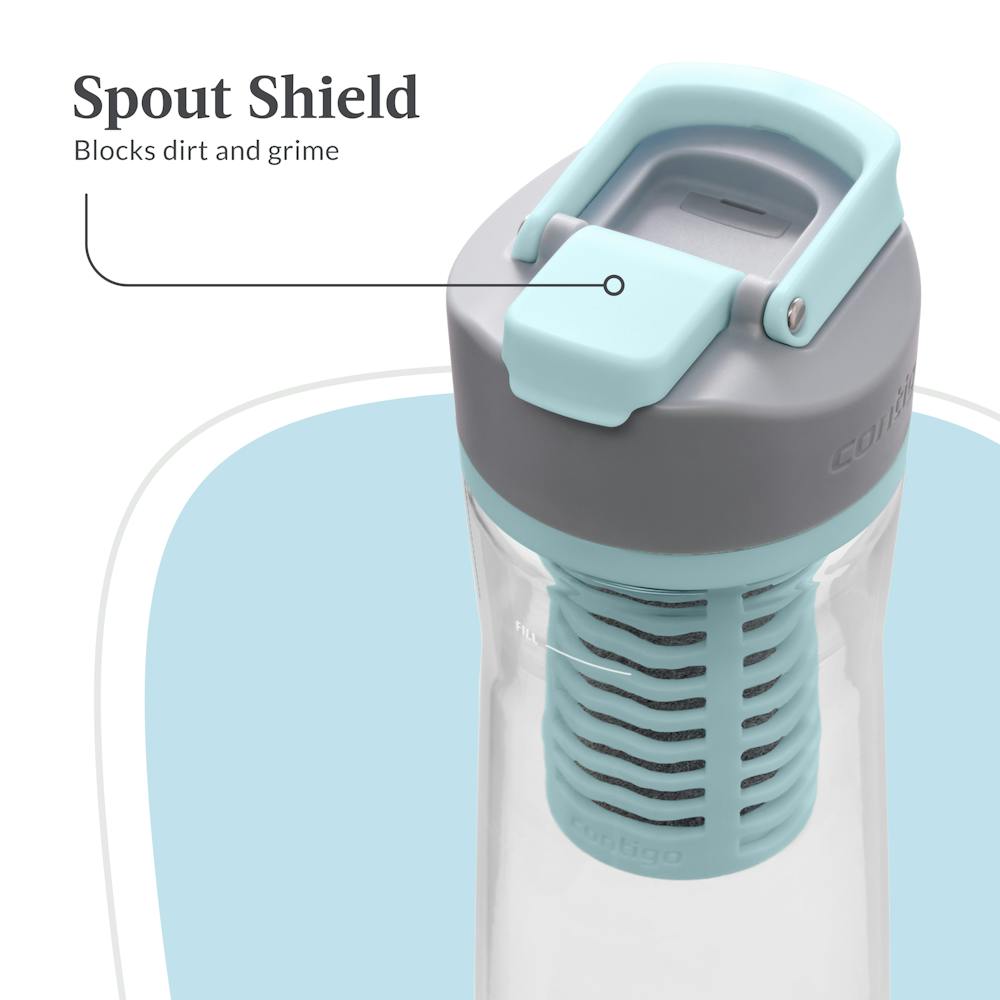 Contigo® Clybourn Freeflow Filtration Tritan Water Bottle with AUTOSEAL® LID, 24oz (ADG9)