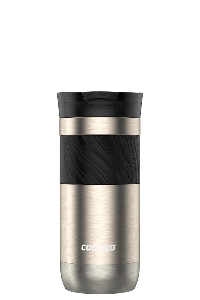 Contigo® Byron 2.0 Stainless Steel Travel Mug with SNAPSEAL™ Lid and Grip, 16oz (M1P1)