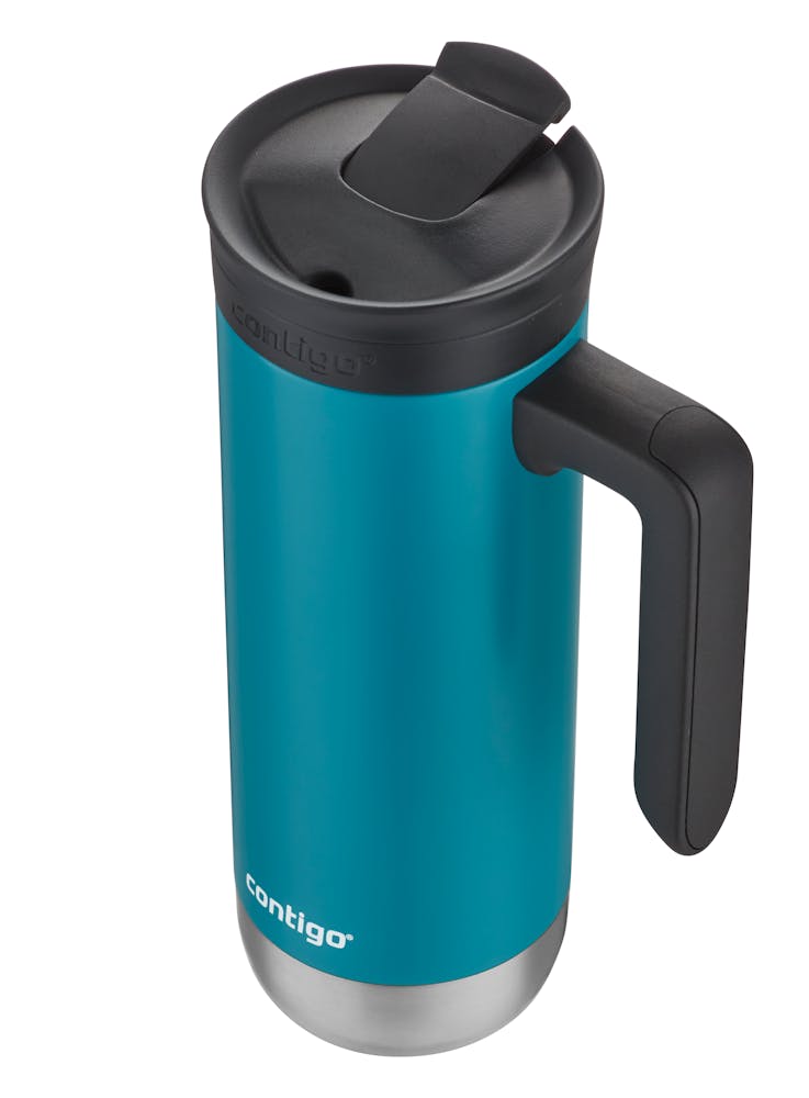 Contigo® Superior 2.0 Stainless Steel Travel Mug with Handle with SNAPSEAL™ Lid, 20oz (LEHE)