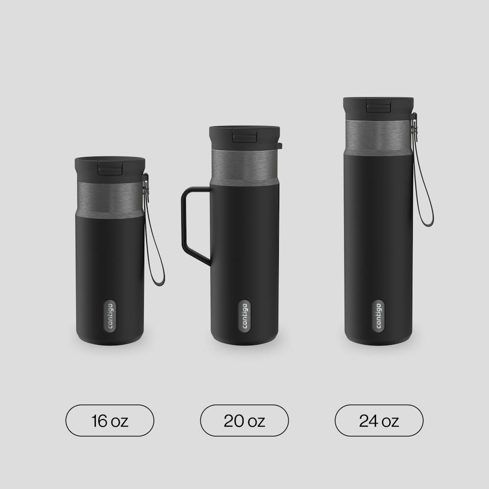 20 oz SnapSeal™ Bottle w/Handle (LGBE)