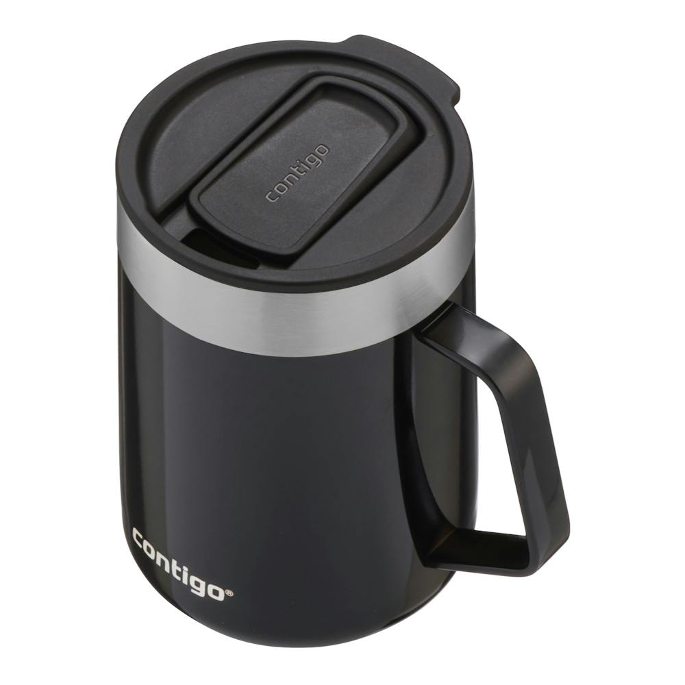 Contigo® Streeterville Stainless Steel Mug with Handle, 14oz (S6YY)