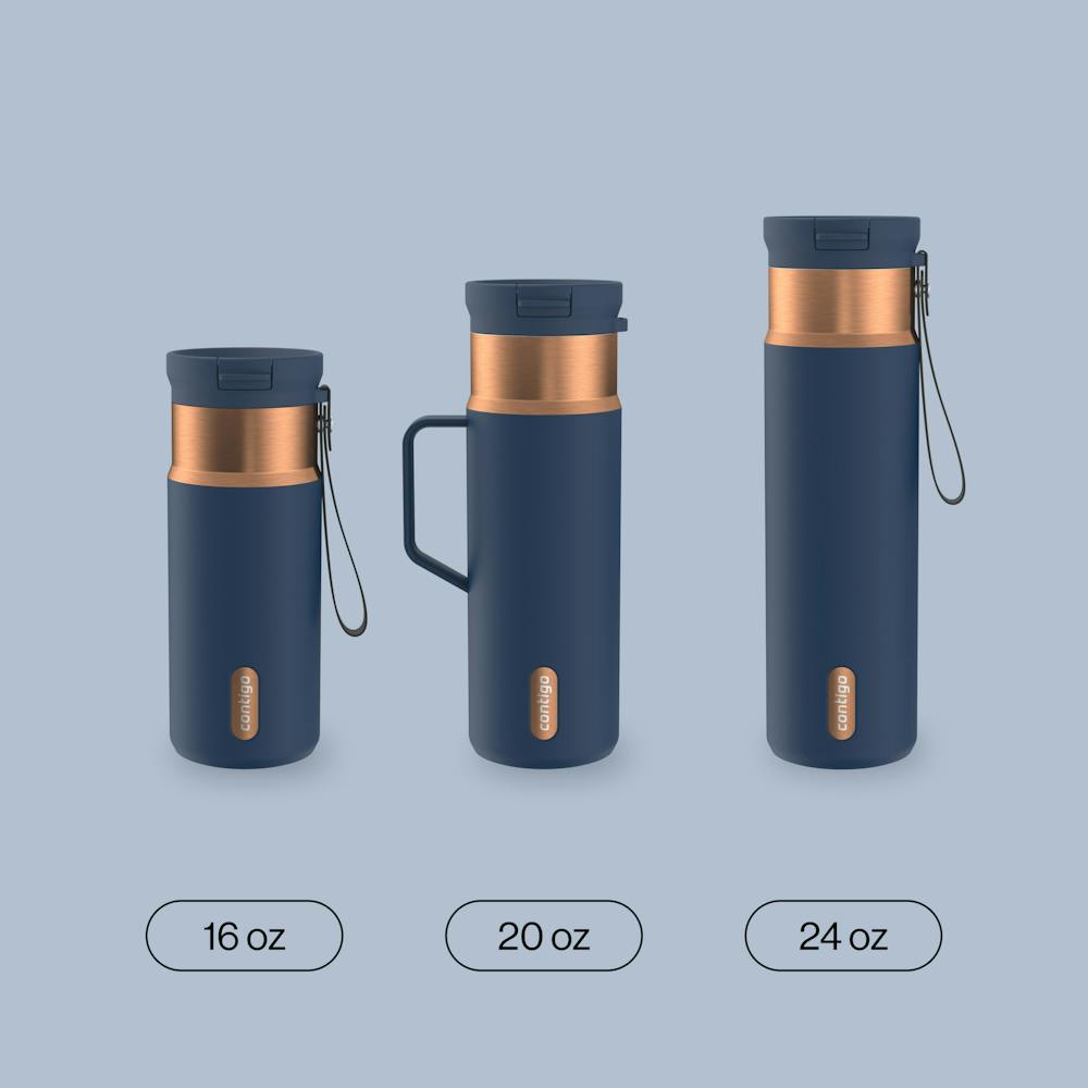 20 oz SnapSeal™ Bottle w/Handle (LGBE)