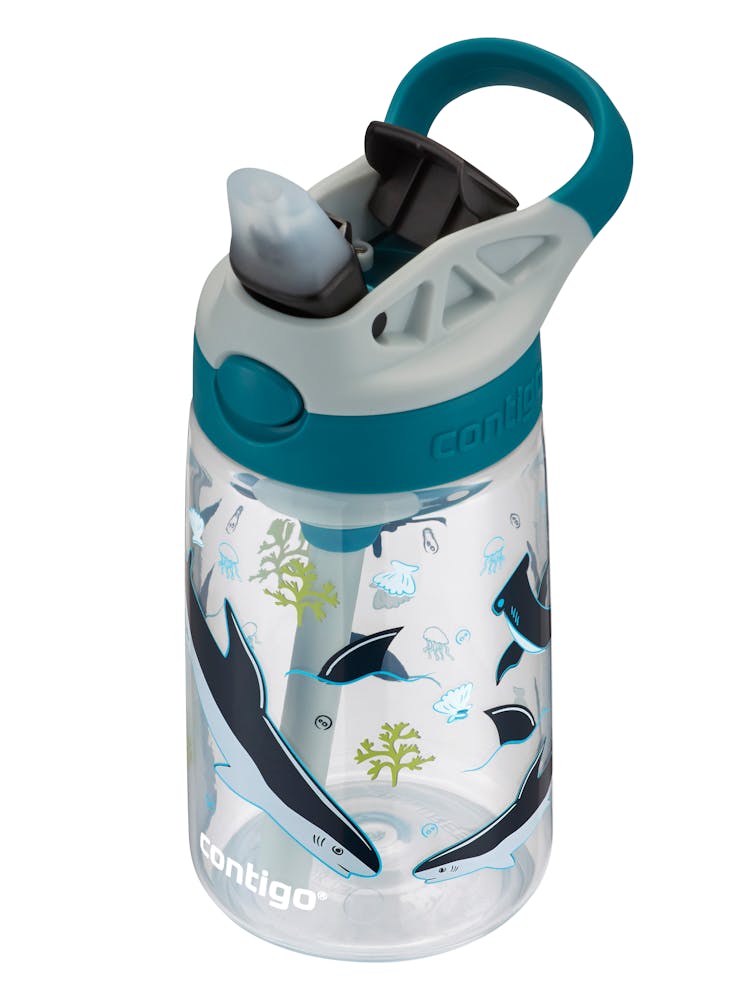 Contigo® Kids Straw Water Bottle with AUTOSPOUT® Lid, 14oz (M7C1)