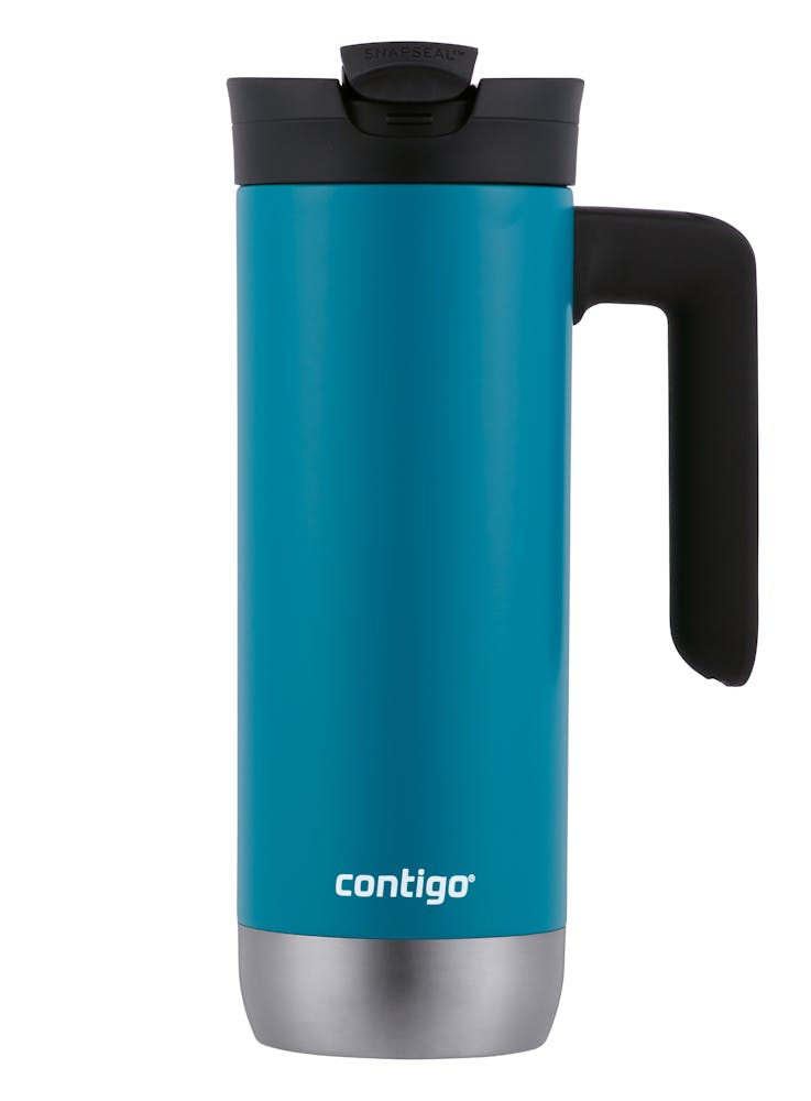 Contigo® Superior 2.0 Stainless Steel Travel Mug with Handle with SNAPSEAL™ Lid, 20oz (LEHE)