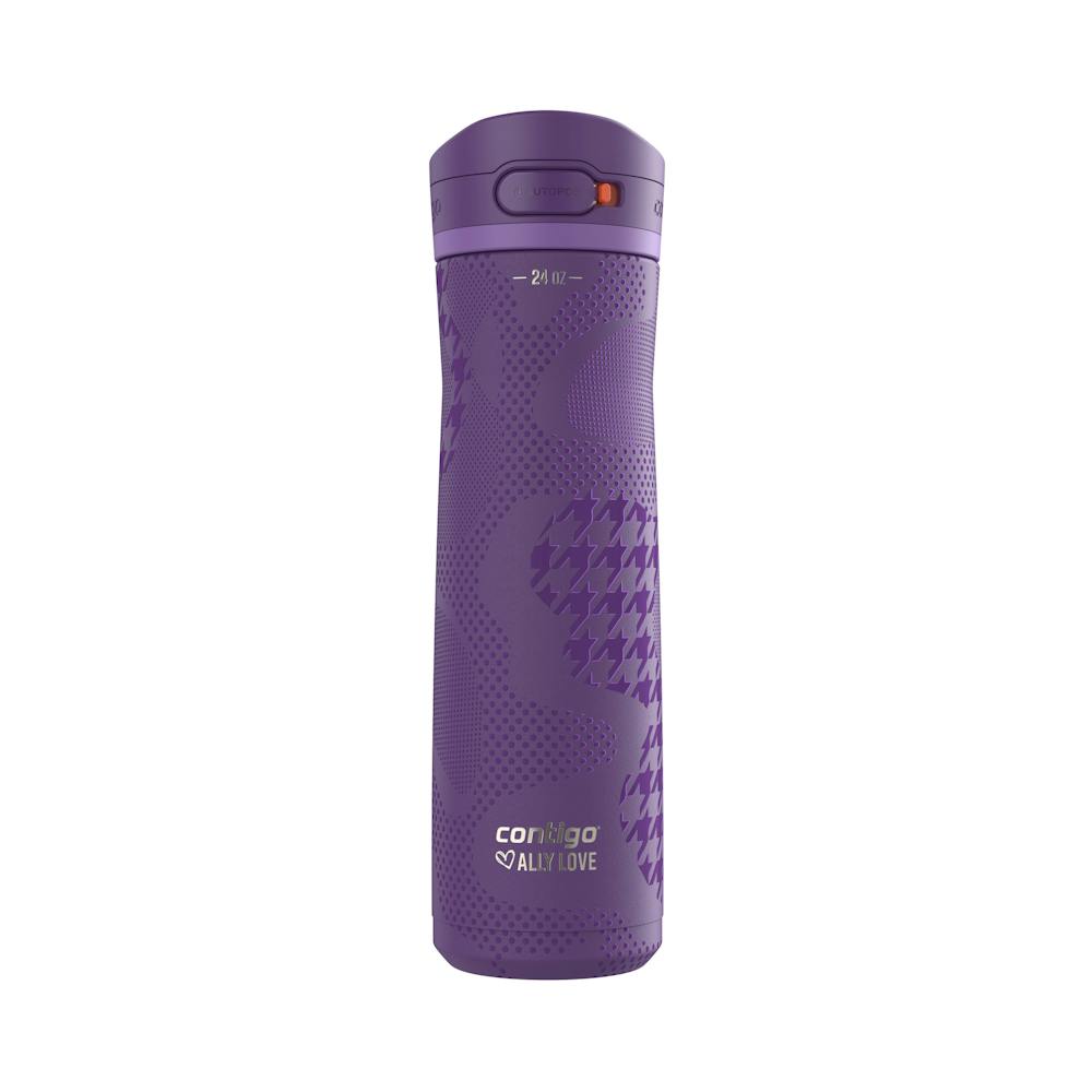 Contigo® x Ally Love Jackson Chill 2.0 Stainless Steel Water Bottle with AUTOPOP® Lid, 24oz (IXAR)