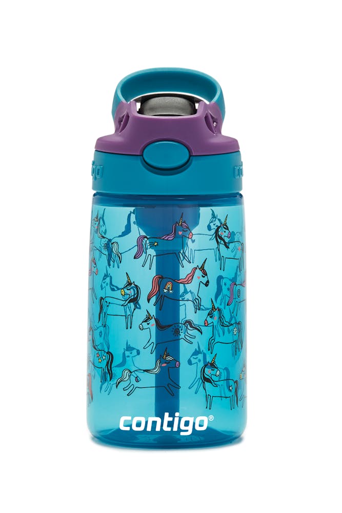 Contigo® Kids Straw Water Bottle with AUTOSPOUT® Lid, 14oz (M7C1)
