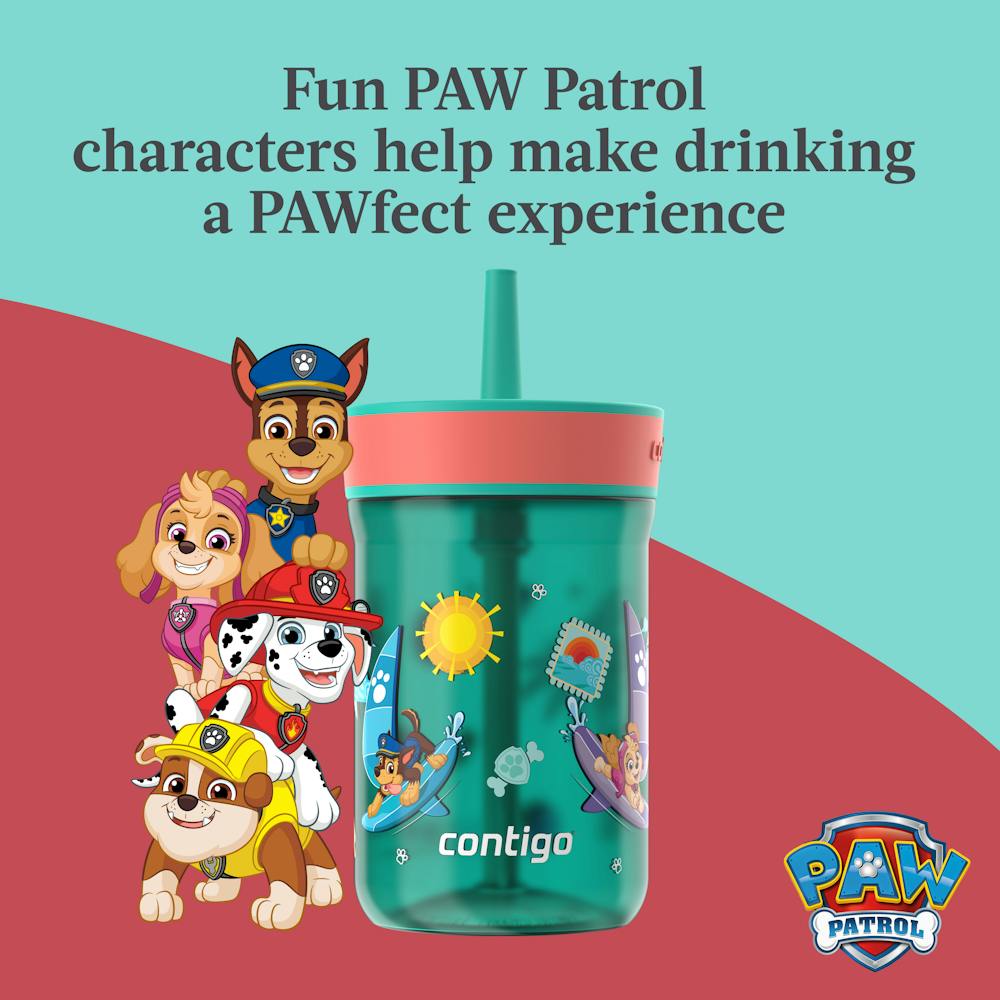 Contigo® Kids’ Leighton Straw Tumbler with Spill-Proof Leak-Proof Lid, 14oz (LCG0)