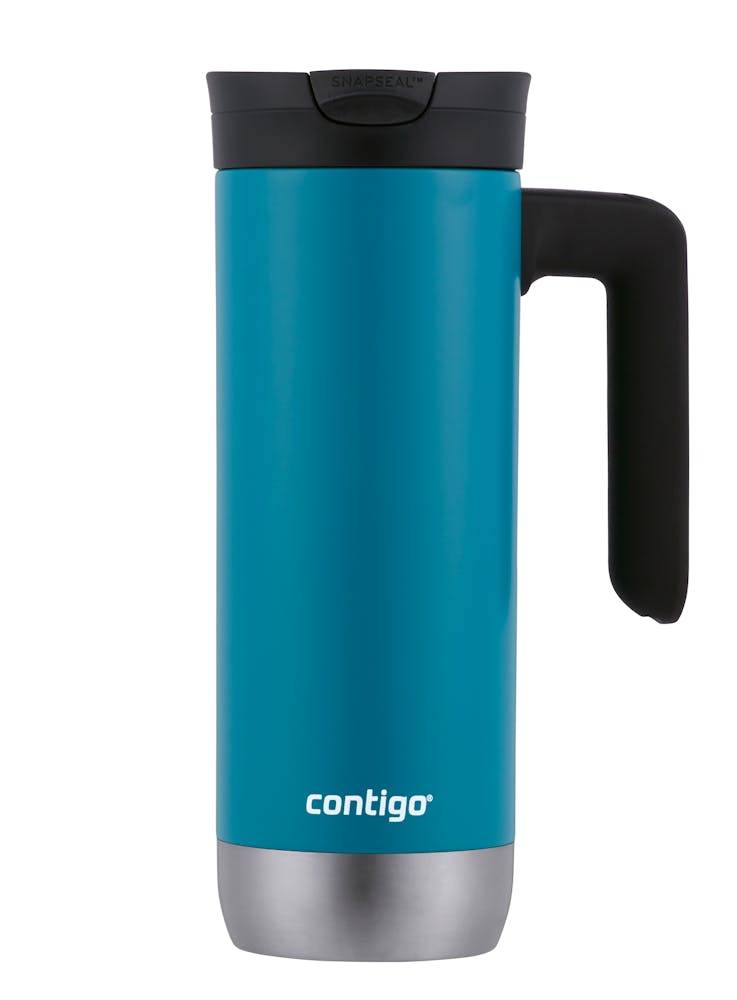 Contigo® Superior 2.0 Stainless Steel Travel Mug with Handle with SNAPSEAL™ Lid, 20oz (LEHE)