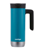 Contigo® Superior 2.0 Stainless Steel Travel Mug with Handle with SNAPSEAL™ Lid, 20oz (LEHE)