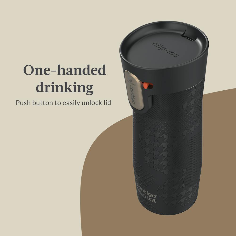 Contigo® x Ally Love West Loop 3.0 Stainless Steel Travel Mug with AUTOSEAL® Easy-Clean Lid, 16oz (88D5)