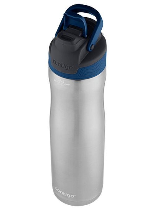 AUTOSEAL® Chill, 24oz, SS Monaco Stainless Steel Water Bottle (H6BY)