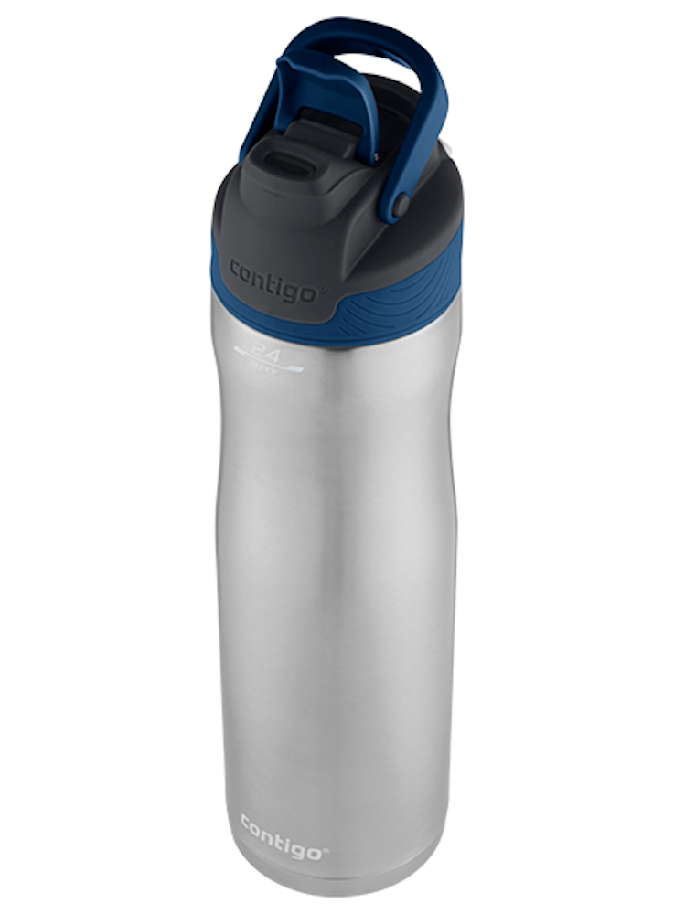 AUTOSEAL® Chill, 24oz, SS Monaco Stainless Steel Water Bottle (EBNF)