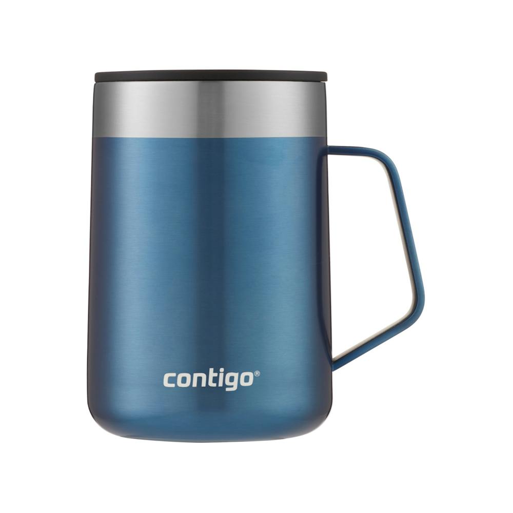 Contigo® Streeterville Stainless Steel Mug with Handle, 14oz (S6YY)