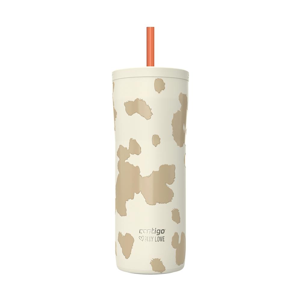 Contigo® x Ally Love Streeterville 2.0 Stainless Steel Tumbler with Straw, 24oz (D3N4)