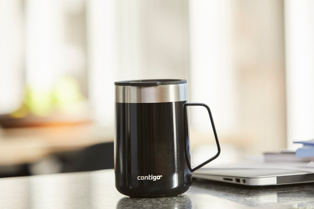 Contigo® Streeterville Stainless Steel Mug with Handle, 14oz (S6YY)