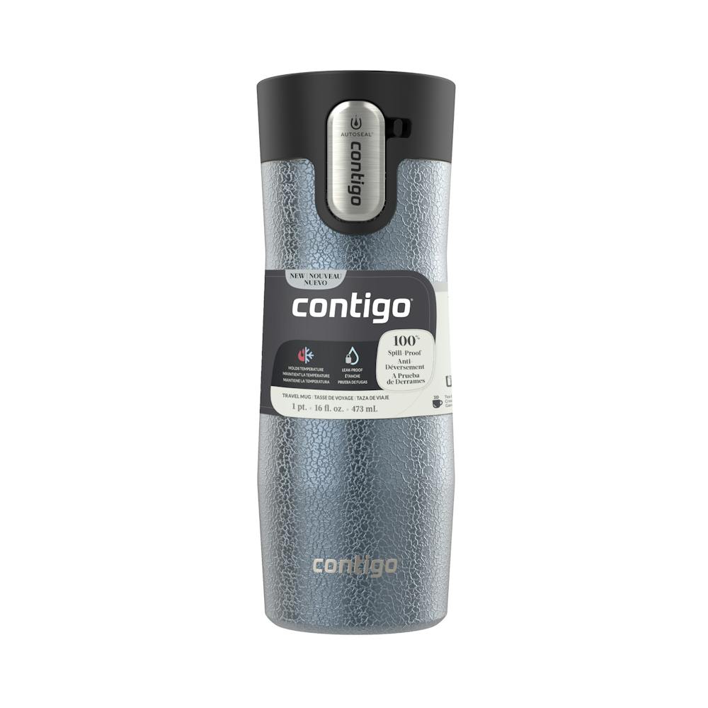 Contigo® AUTOSEAL® West Loop Vacuum-Insulated Stainless Steel Travel Mug with Easy-Clean Lid, 16 oz (VW9L)