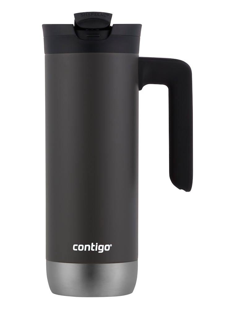 Contigo® Superior 2.0 Stainless Steel Travel Mug with Handle with SNAPSEAL™ Lid, 20oz (LEHE)
