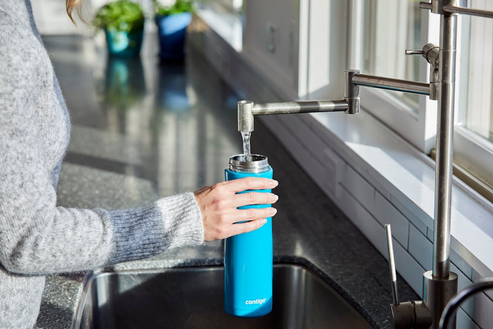 Contigo® Ashland Chill 2.0 Stainless Steel Water Bottle with AUTOSPOUT® Lid, 24oz (X371)