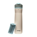Contigo® Clybourn Chill Freeflow Filtration Stainless Steel Water Bottle with AUTOSEAL® Lid, 24oz (BB3I)