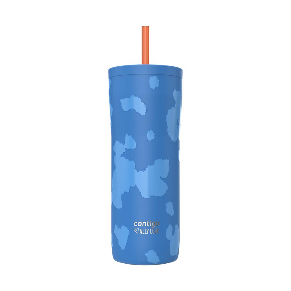 Contigo® x Ally Love Streeterville 2.0 Stainless Steel Tumbler with Straw, 24oz (D3N4)