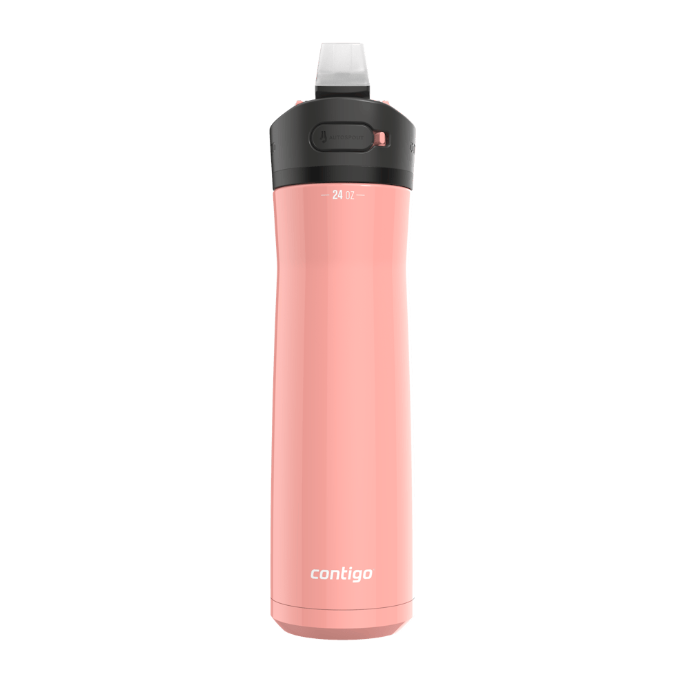 Contigo® Ashland Chill 2.0 Stainless Steel Water Bottle with AUTOSPOUT® Lid, 24oz (X371)