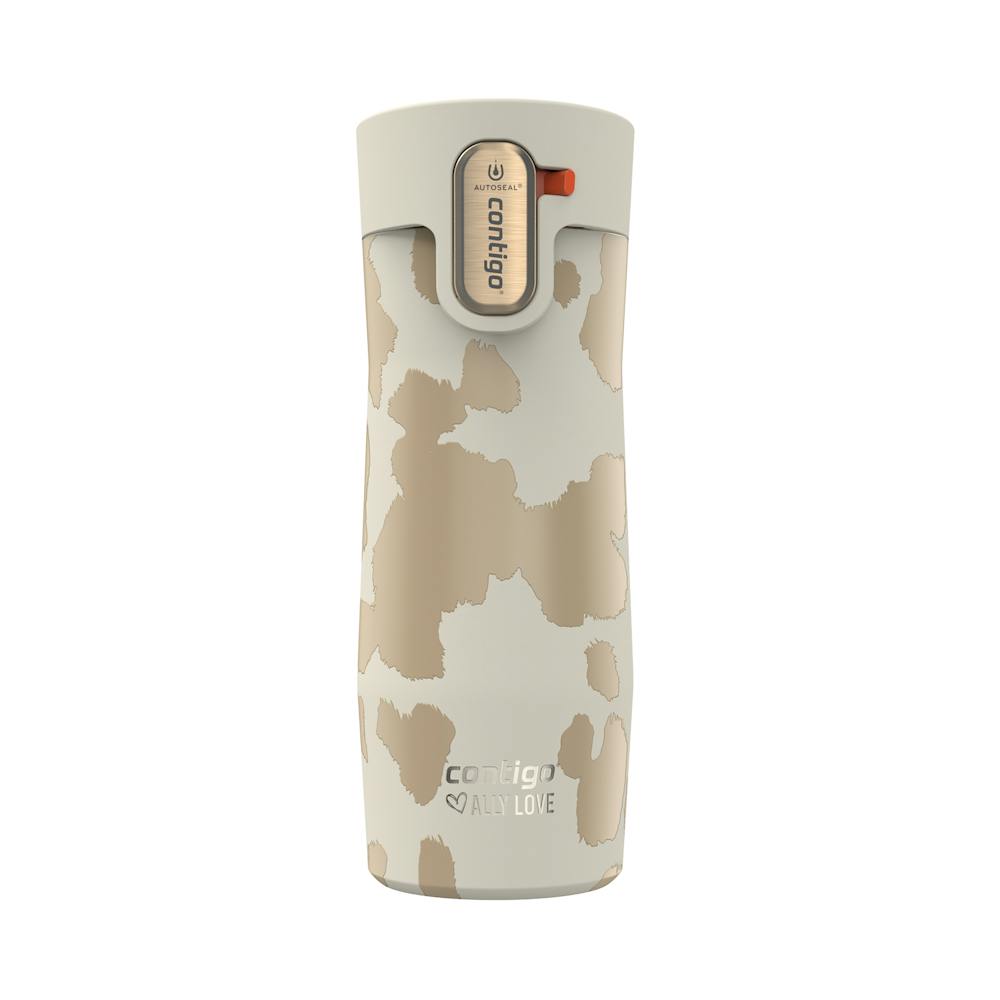 Contigo® x Ally Love West Loop 3.0 Stainless Steel Travel Mug with AUTOSEAL® Easy-Clean Lid, 16oz (88D5)