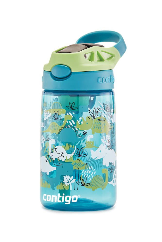 Contigo® Kids Straw Water Bottle with AUTOSPOUT® Lid, 14oz (M7C1)