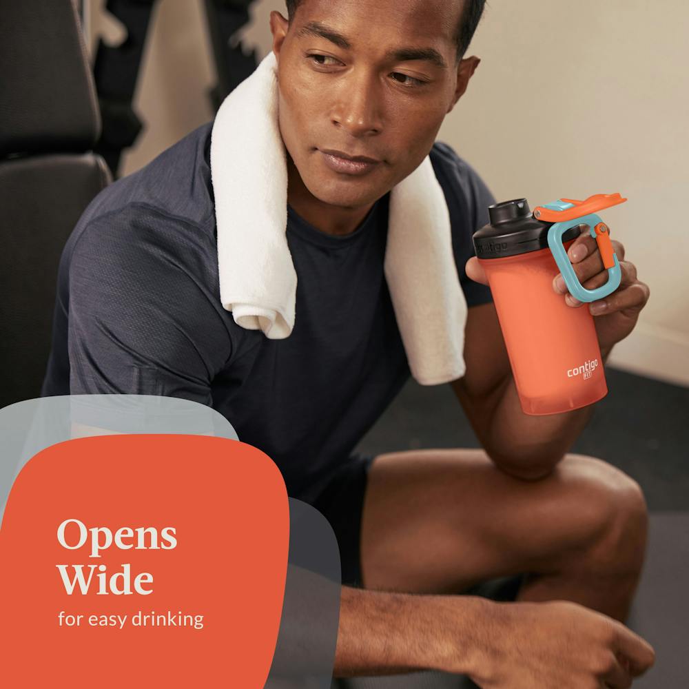 Contigo® Shake & Go® Fit 2.0 Shaker Bottle, 20oz (VF16)