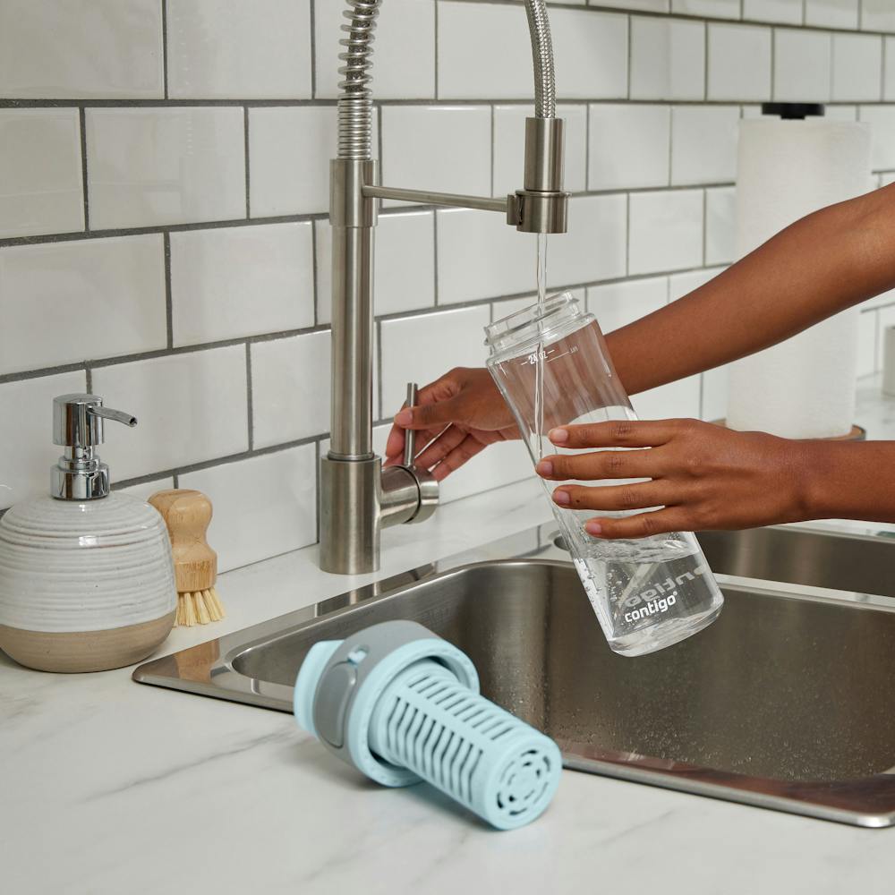 Contigo® Clybourn Freeflow Filtration Tritan Water Bottle with AUTOSEAL® LID, 24oz (ADG9)