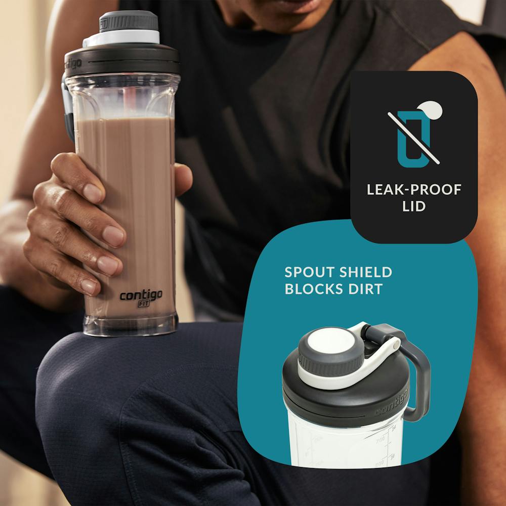 Contigo® Shake & Go® Fit 2.0 Tritan Water Bottle 28oz (EJS6)