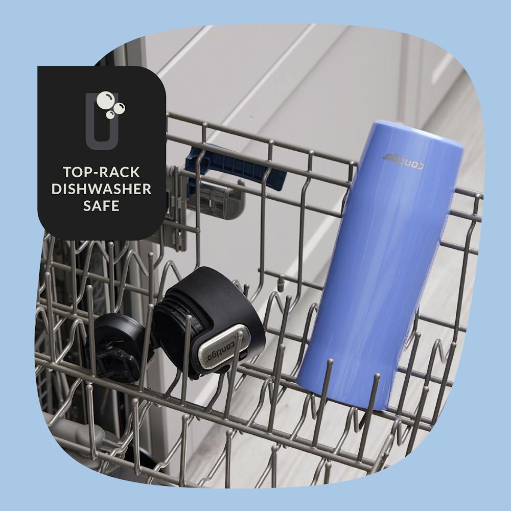 Contigo® AUTOSEAL® West Loop Vacuum-Insulated Stainless Steel Travel Mug with Easy-Clean Lid, 20 oz, 2-Pack (9LZZ)
