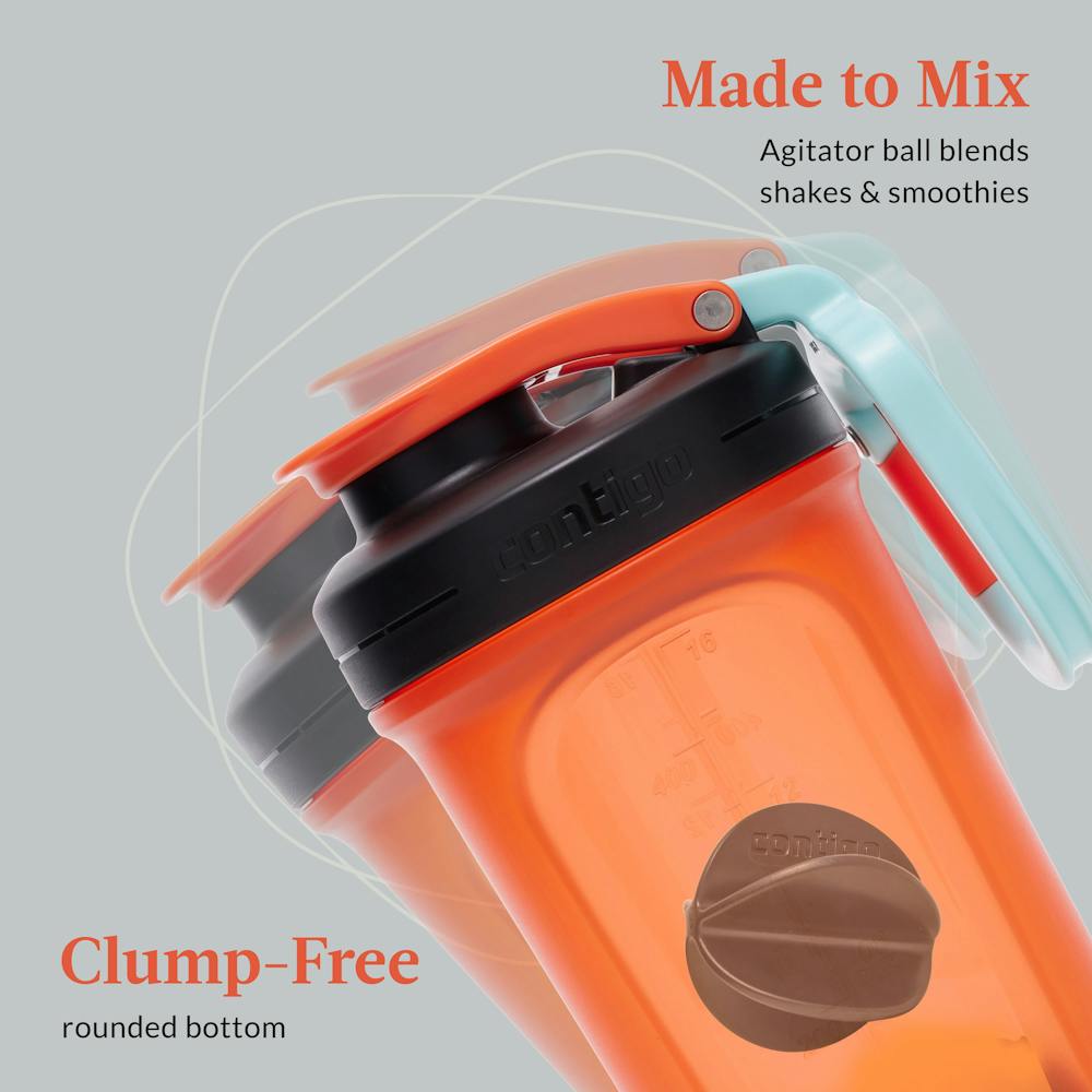 Contigo® Shake & Go® Fit 2.0 Shaker Bottle, 20oz (F0HM)