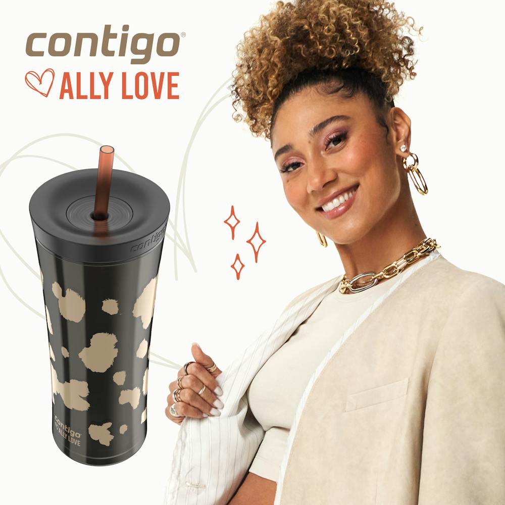 Contigo® x Ally Love Streeterville AUTOCLOSE® Shake & Go® Tumbler, 20oz (BUM6)
