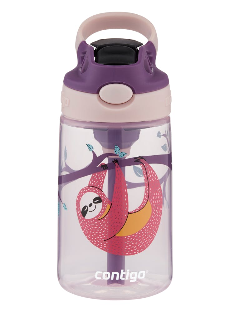 Contigo® Kids Straw Water Bottle with AUTOSPOUT® Lid, 14oz (M7C1)