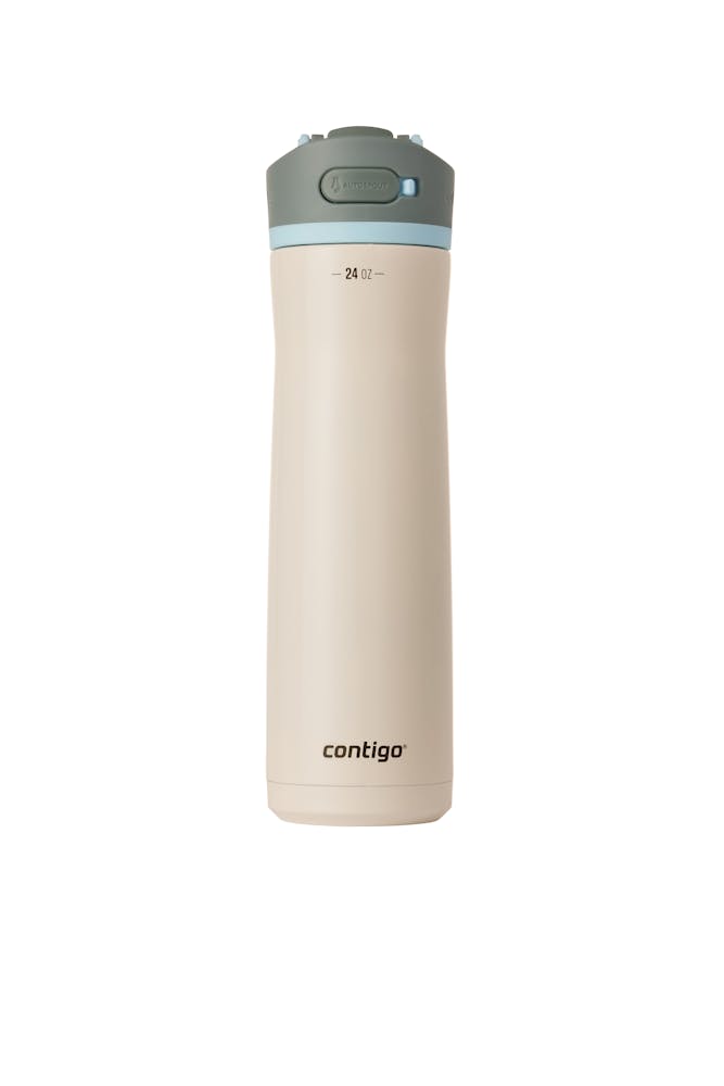 Contigo® Wells Chill Stainless Steel Filter Water Bottle with AUTOSPOUT® Straw Lid, 24 Oz (NVOB)