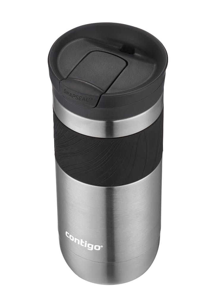 Contigo® Byron 2.0 Stainless Steel Travel Mug with SNAPSEAL™ Lid and Grip, 16oz (M1P1)