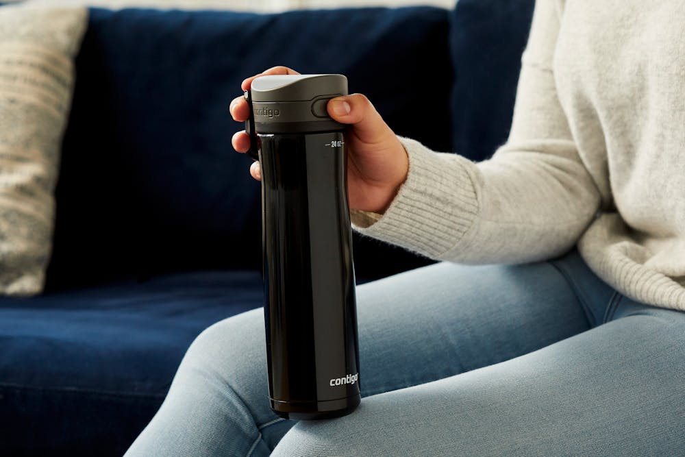 Contigo® Jackson Chill 2.0 Stainless Steel Water Bottle with AUTOPOP Lid, 24oz (DX20)