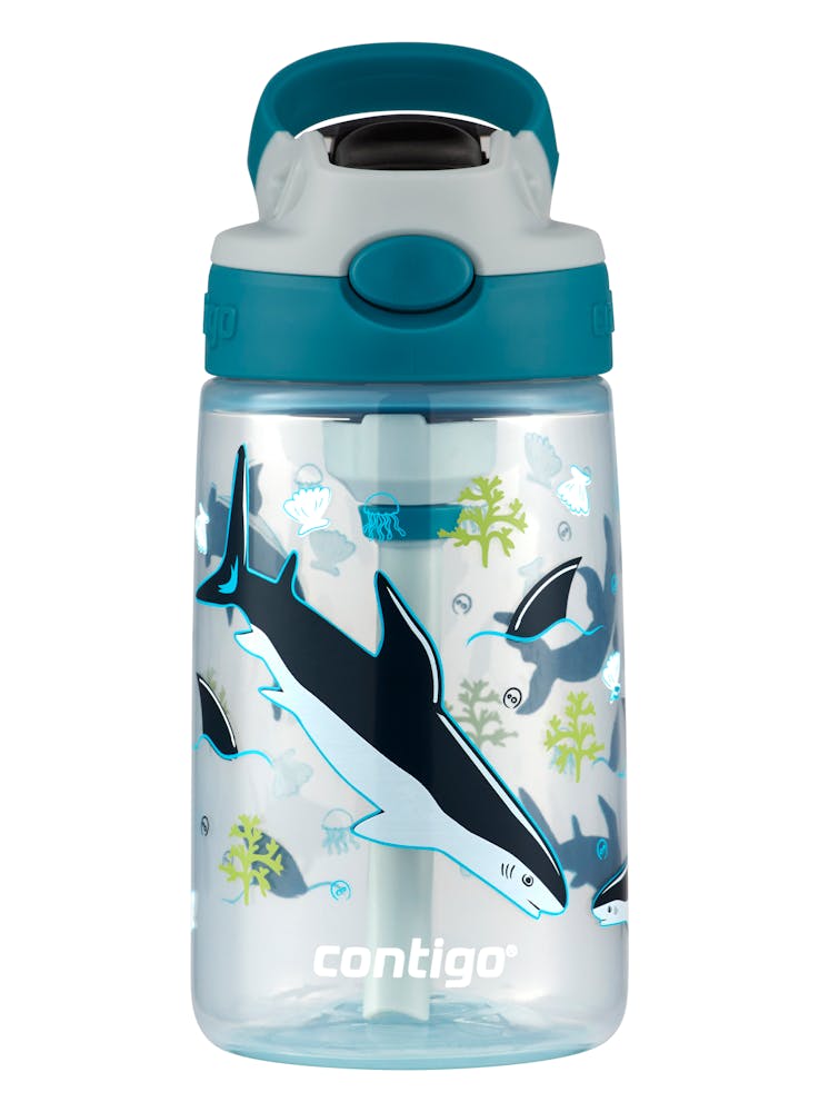 Contigo® Kids Straw Water Bottle with AUTOSPOUT® Lid, 14oz (M7C1)
