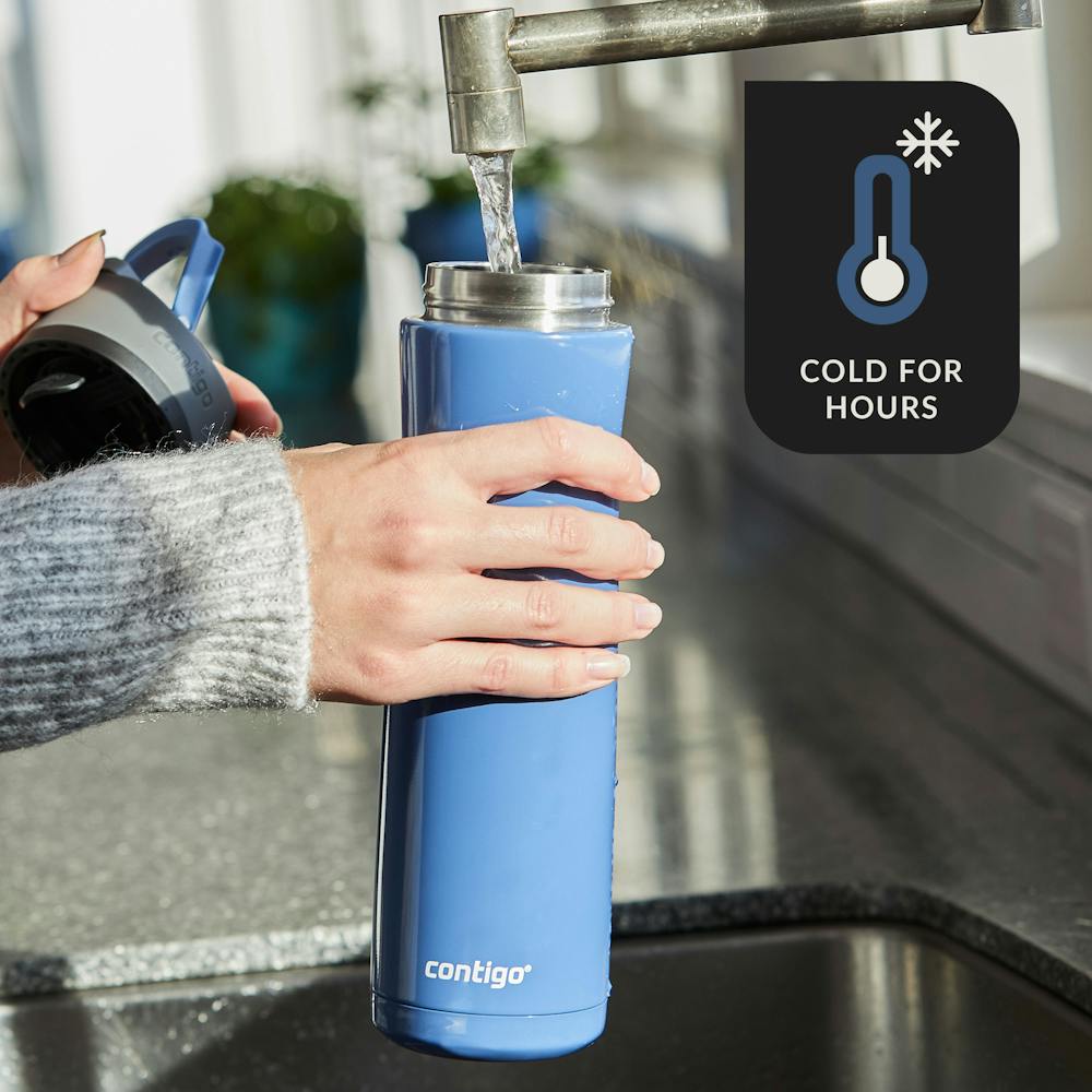 Contigo® Ashland Chill 2.0 Stainless Steel Water Bottle with AUTOSPOUT® Lid, 24oz (0CWO)