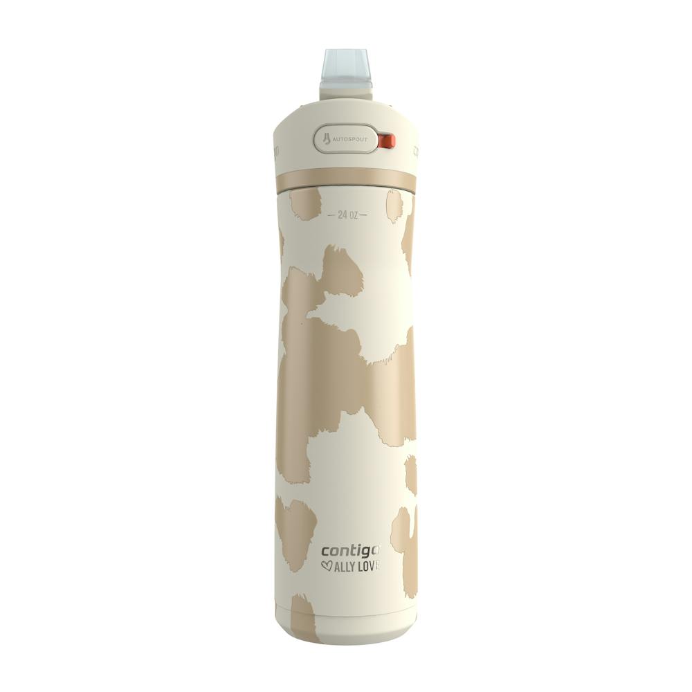 Contigo® x Ally Love Ashland Chill 2.0 Stainless Steel Water Bottle with AUTOSPOUT® Lid, 24oz (VC74)