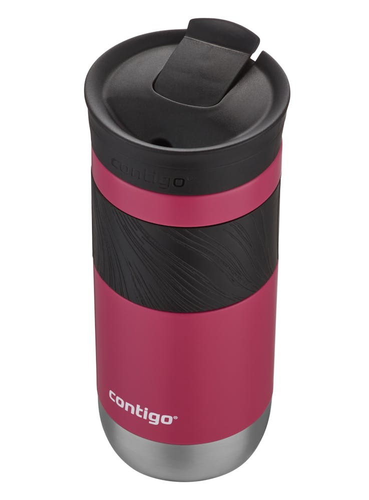 Contigo® Byron 2.0 Stainless Steel Travel Mug with SNAPSEAL™ Lid and Grip, 16oz (M1P1)