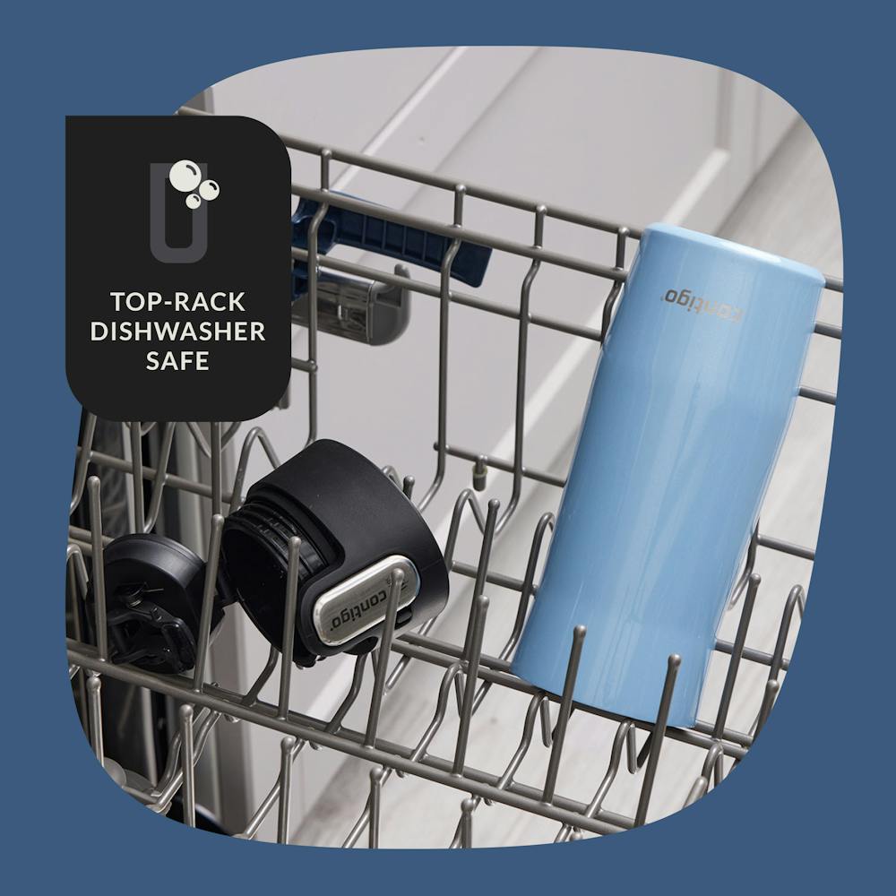 Contigo® AUTOSEAL® West Loop Vacuum-Insulated Stainless Steel Travel Mug with Easy-Clean Lid, 16 oz, 2-Pack (13TT)