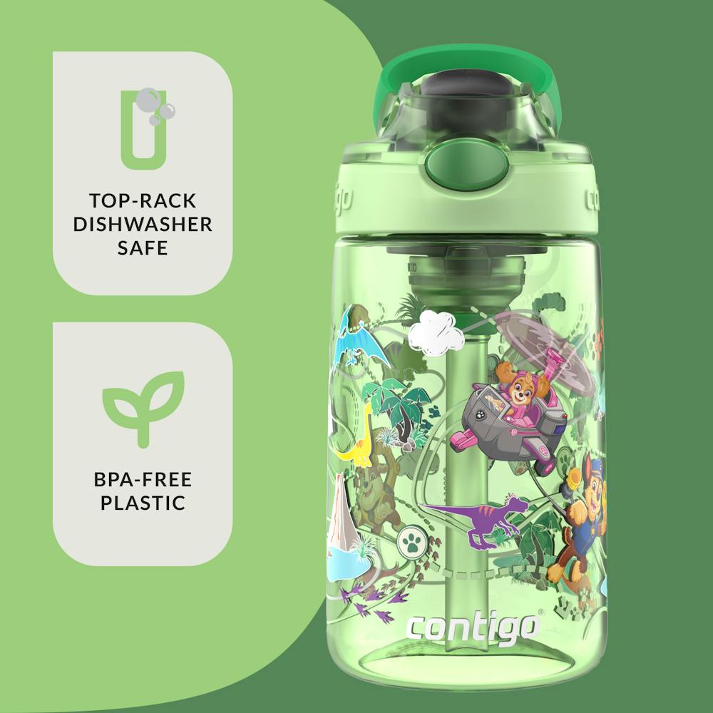 Contigo® Kids Water Bottle with Redesigned AUTOSPOUT® Straw, 14 oz (83GK)