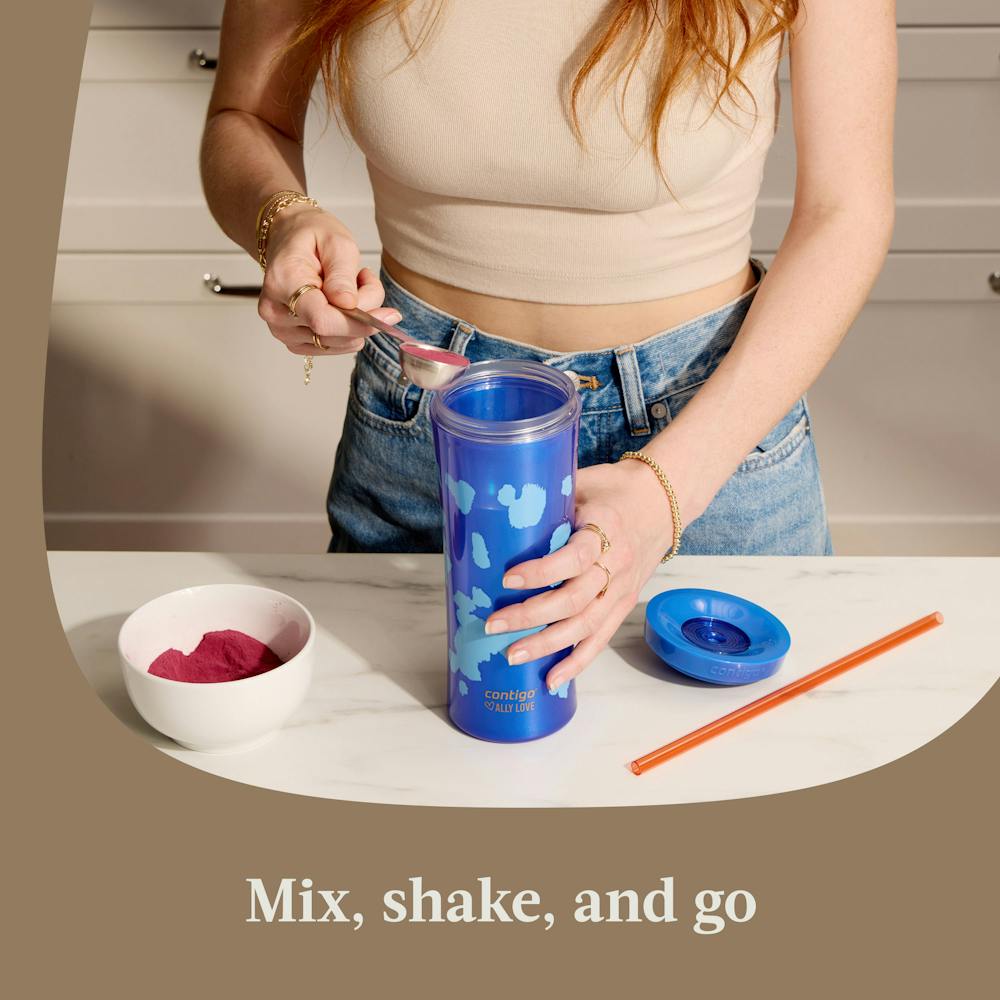 Contigo® x Ally Love Streeterville AUTOCLOSE® Shake & Go® Tumbler, 20oz (BUM6)
