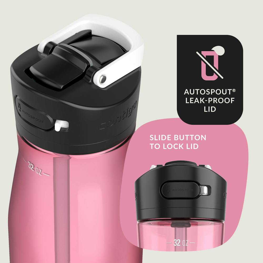 Contigo® Ashland 2.0, Water Bottle with AUTOSPOUT® Lid, 32oz (YTK9)
