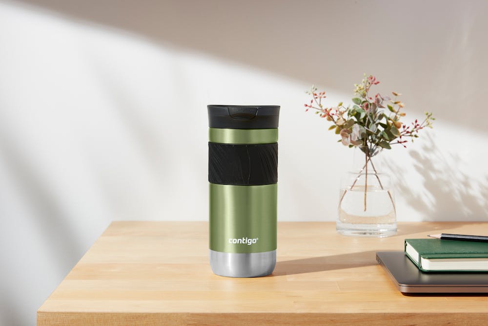 Contigo® Byron 2.0 Stainless Steel Travel Mug with SNAPSEAL™ Lid and Grip, 16oz (M1P1)