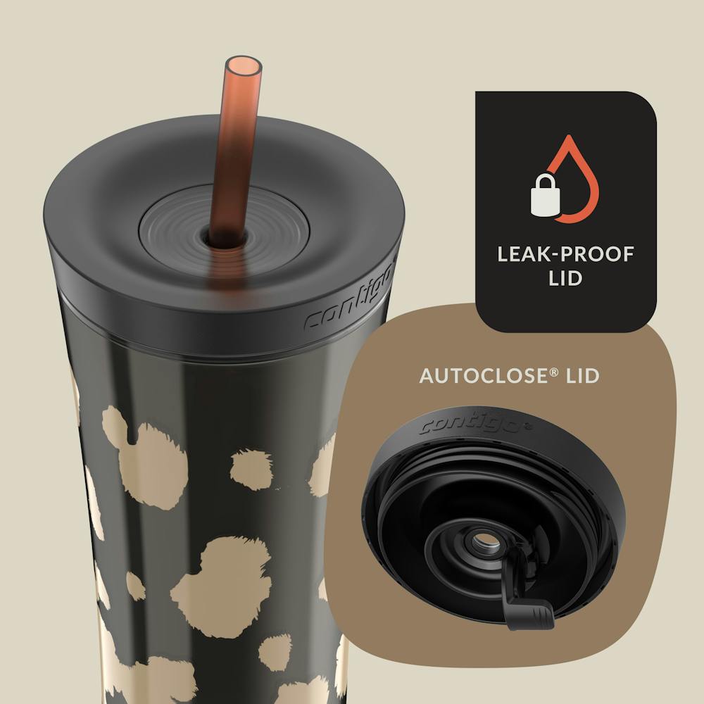 Contigo® x Ally Love Streeterville AUTOCLOSE® Shake & Go® Tumbler, 20oz (BUM6)