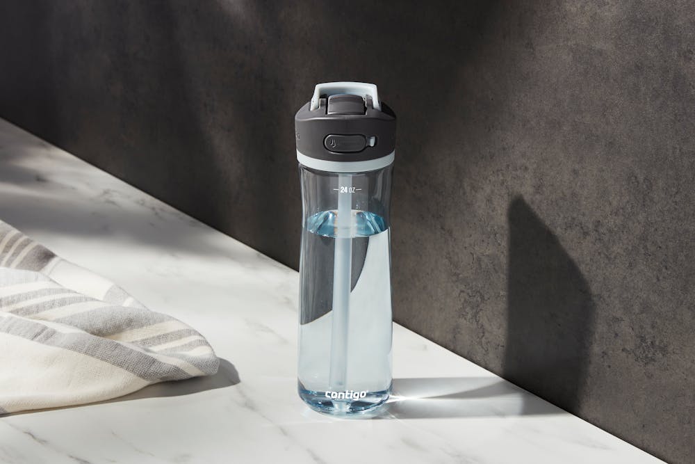 Contigo® Ashland 2.0 Water Bottle with AUTOSPOUT® Lid, 24oz (GY1Z)