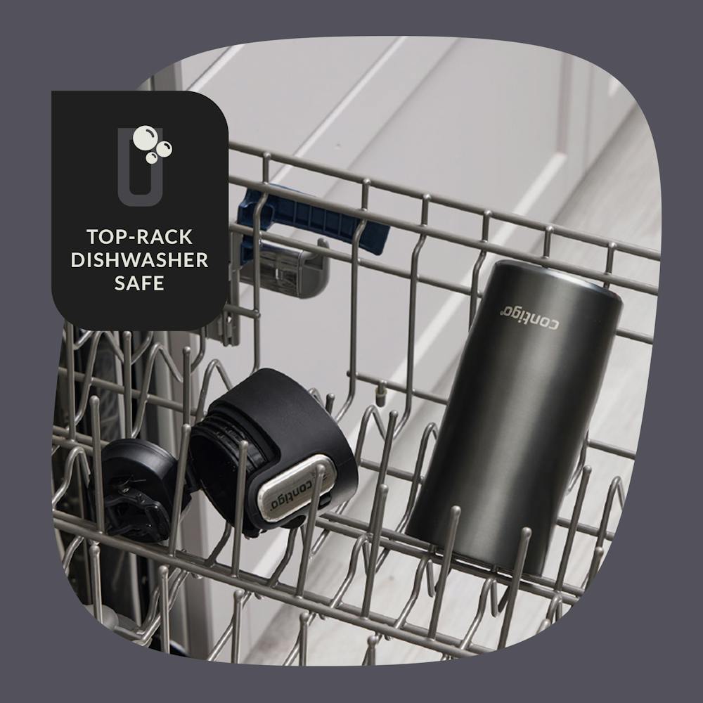 Contigo® AUTOSEAL® West Loop Vacuum-Insulated Stainless Steel Travel Mug with Easy-Clean Lid, 12 oz (6EIG)