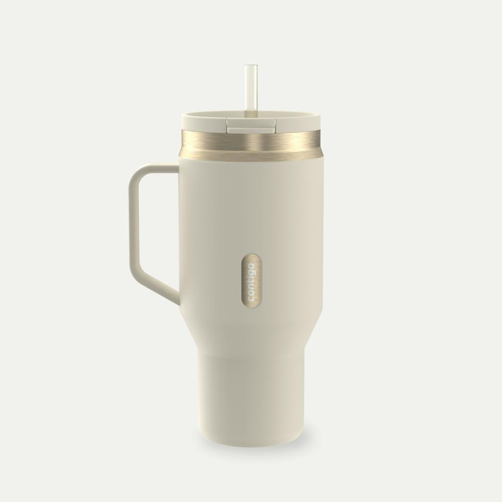 30 oz SnapSeal™ Tumbler (w/ Straw & Handle) (UR48)